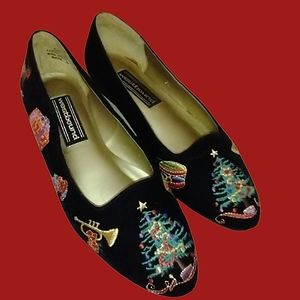 COPY - COPY - Westbound Christmas Flats sz 6M
